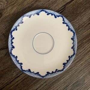 Ralph Lauren Mandarin Blue Saucer